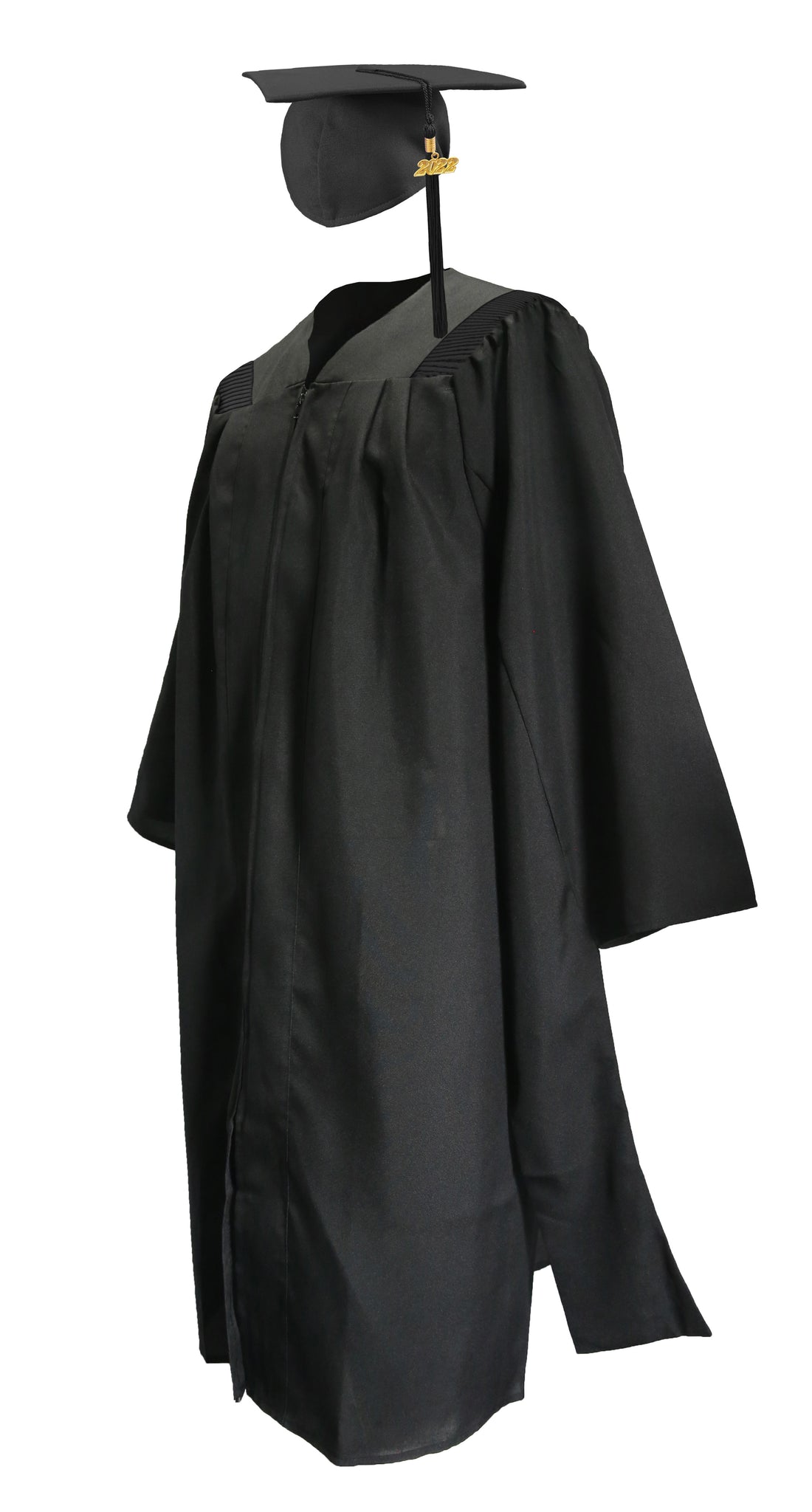 Graduation Cap Gown Tassel Set 2021 - Adult Black Large - Walmart.com